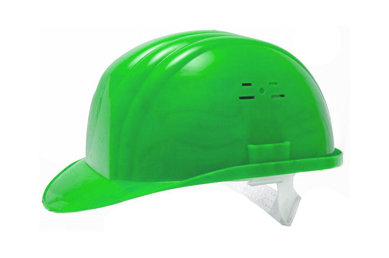 Каска строительная Vita зеленая (PK-0004)