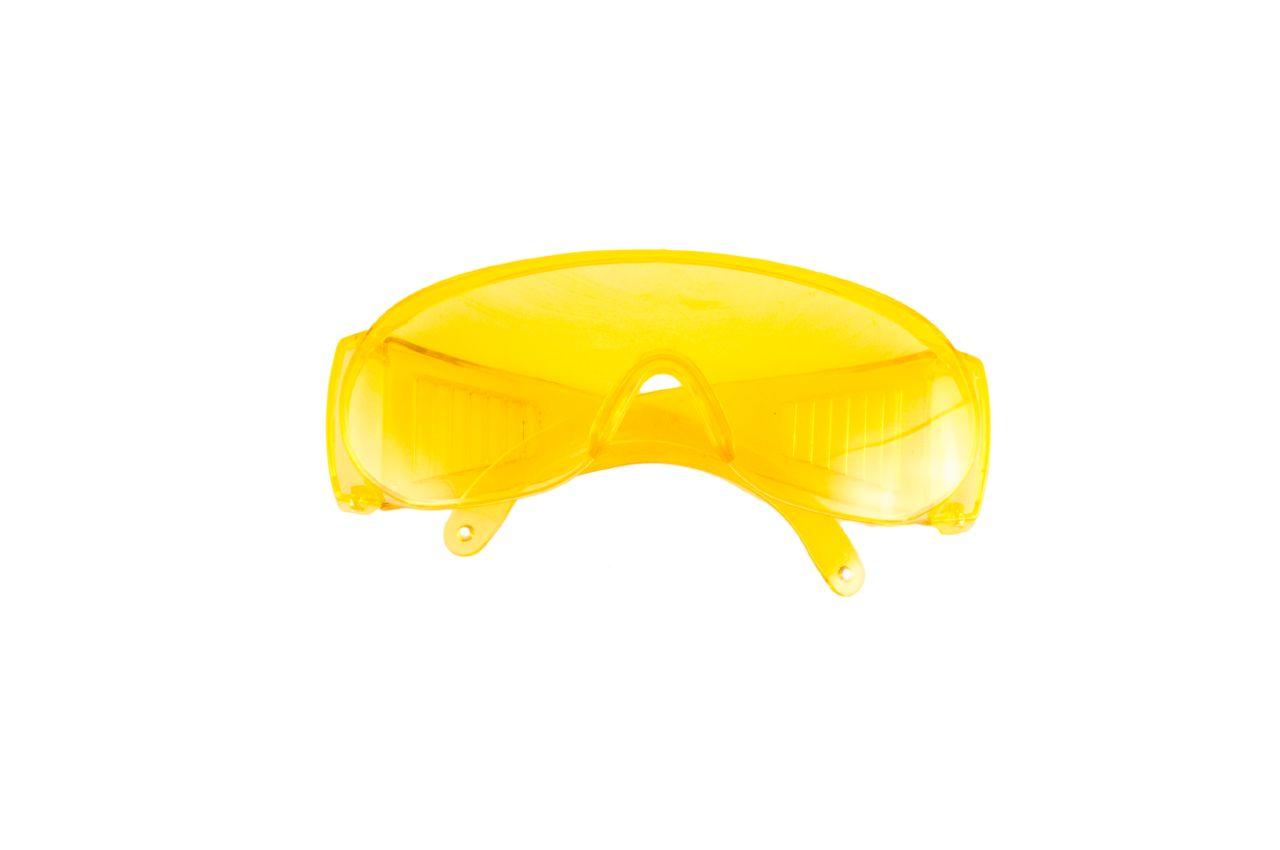 Очки защитные Housetools - озон (желтые) (82K050)
