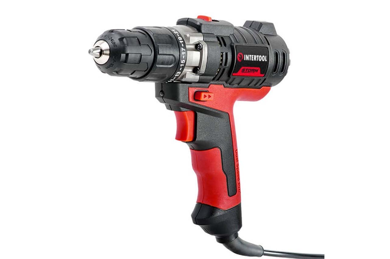 Шуруповерт сетевой Intertool - Storm 420Вт, WT-0104
