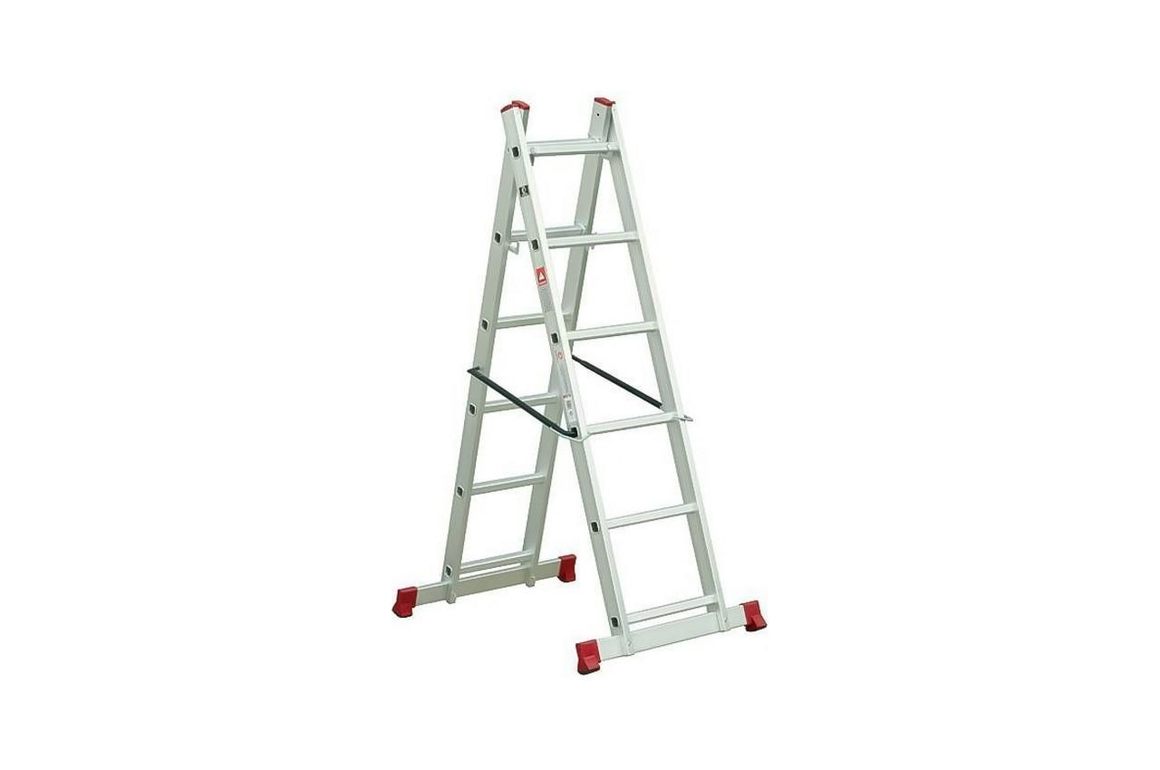 Лестница-помост Intertool - 1670 мм x 6 ступеней, LT-0027