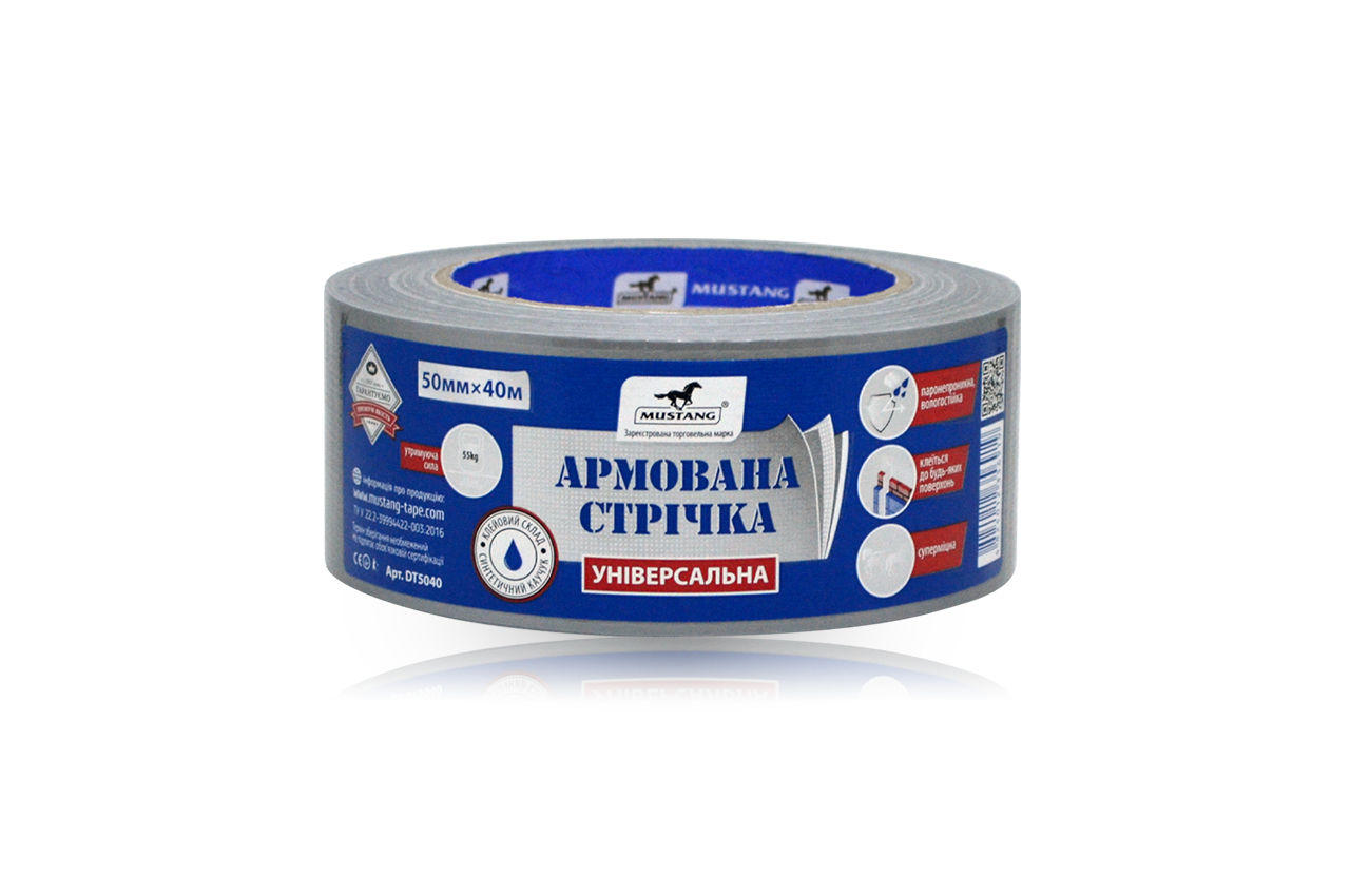 Скотч армированный Mustang - 50 мм x 40 м: 92 грн. - Скотч канцелярский ...
