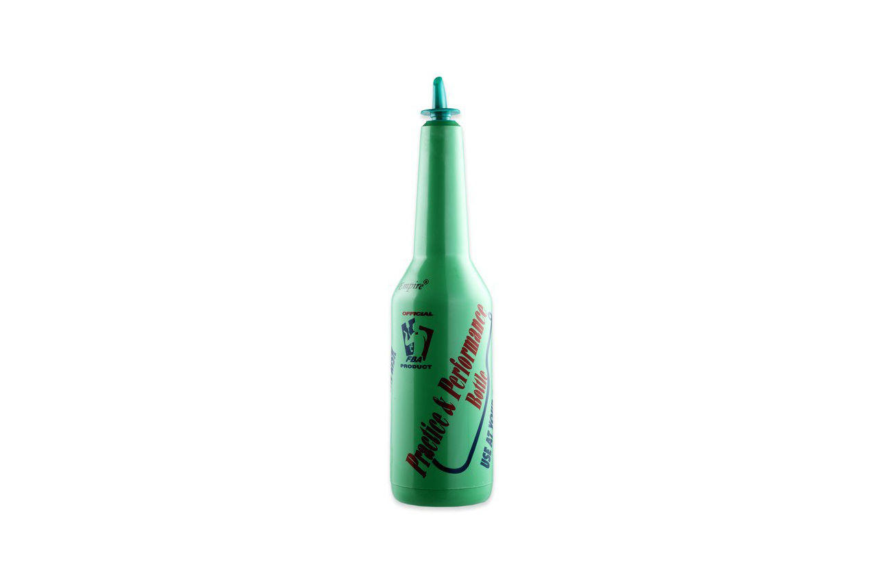 Бутылка для флейринга Empire - 290 мм, зеленая (0084)