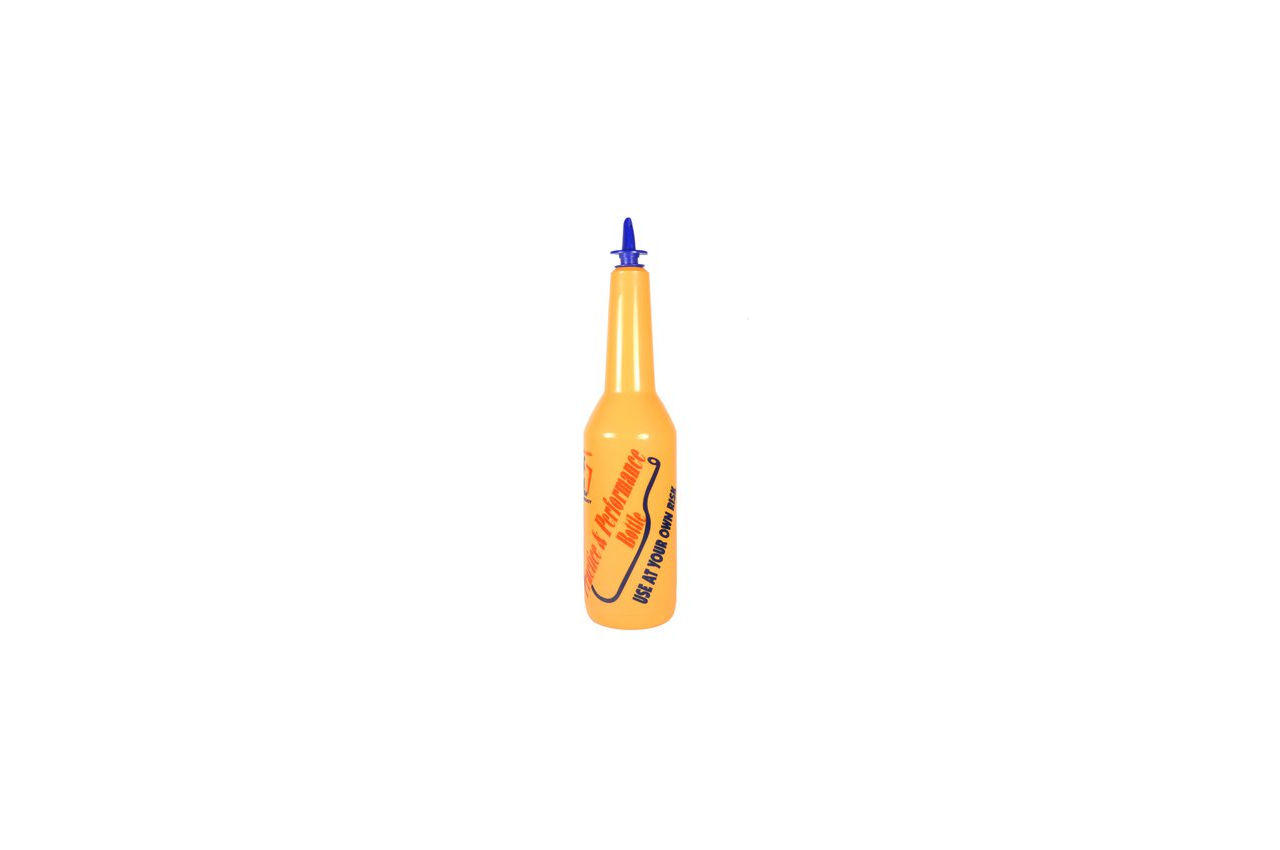 Бутылка для флейринга Empire - 290 мм, оранжевая (9932)