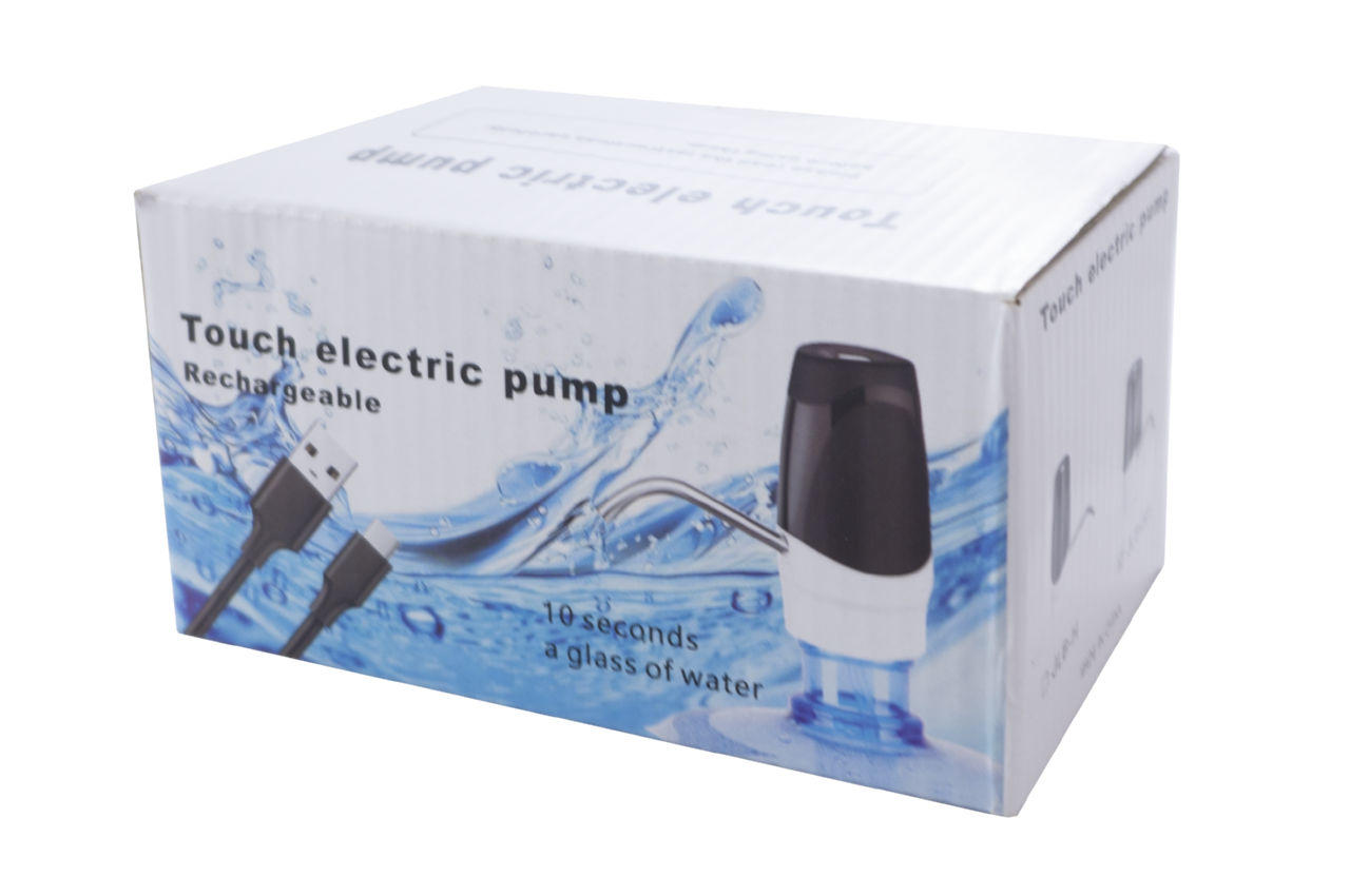 Помпа- Диспенсер для воды электрическая с зарядкой USB PRC Touch Electric Pump - 1,7 л/м